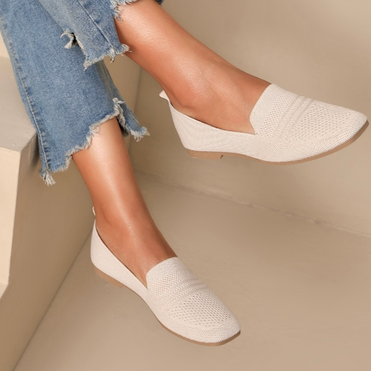 LUMEA BEIGE - MOCASSIN