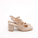 LYA TAUPE - SLINGBACK