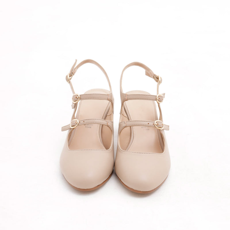 LYA TAUPE - SLINGBACK