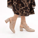 LYA TAUPE - SLINGBACK
