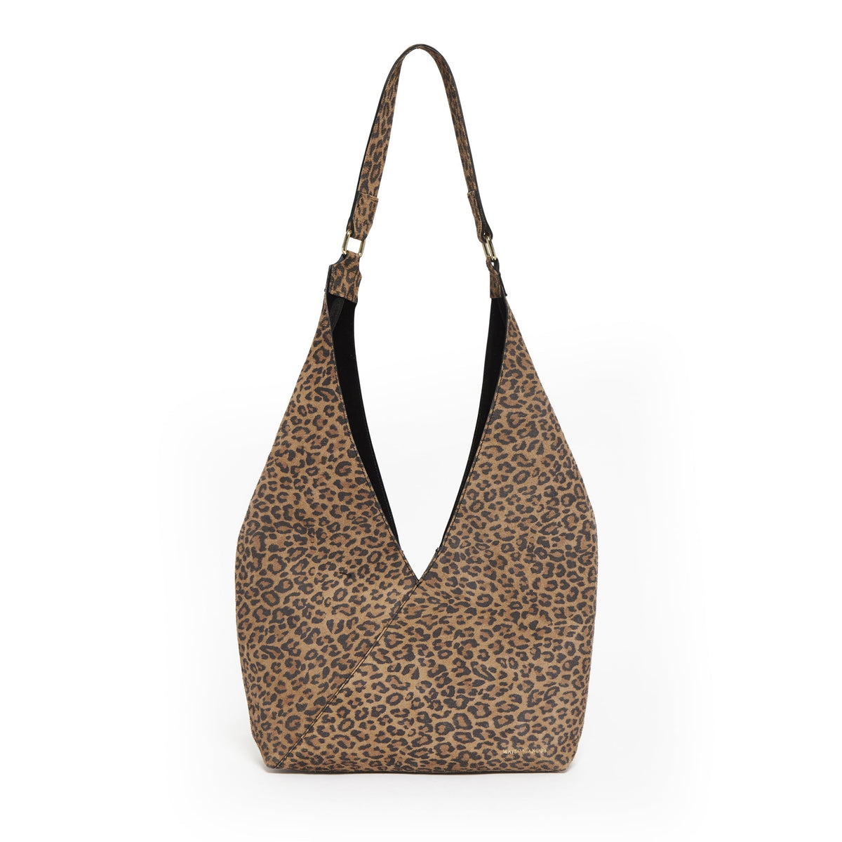MABILLON LEOPARD SUÈDE - TU - SAC