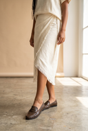 MOCASSIN MAELYS TAUPE - POTI PATI BY ANDRE