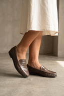 MOCASSIN MAELYS TAUPE - POTI PATI BY ANDRE