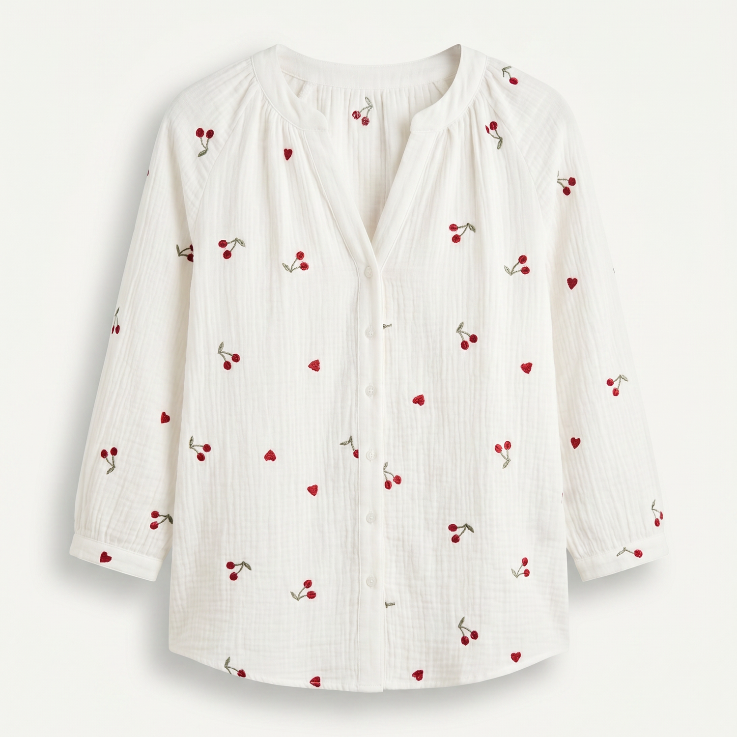 MALIN BLANC - BLOUSE