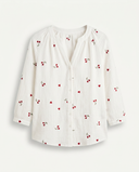 MALIN BLANC - BLOUSE