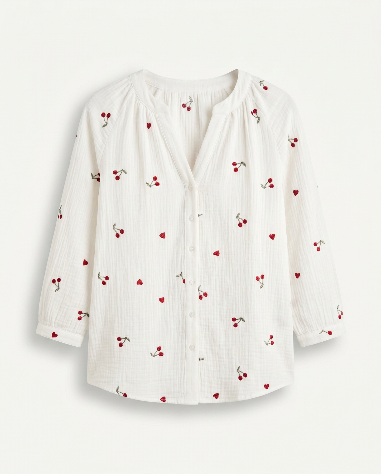 MALIN BLANC - BLOUSE