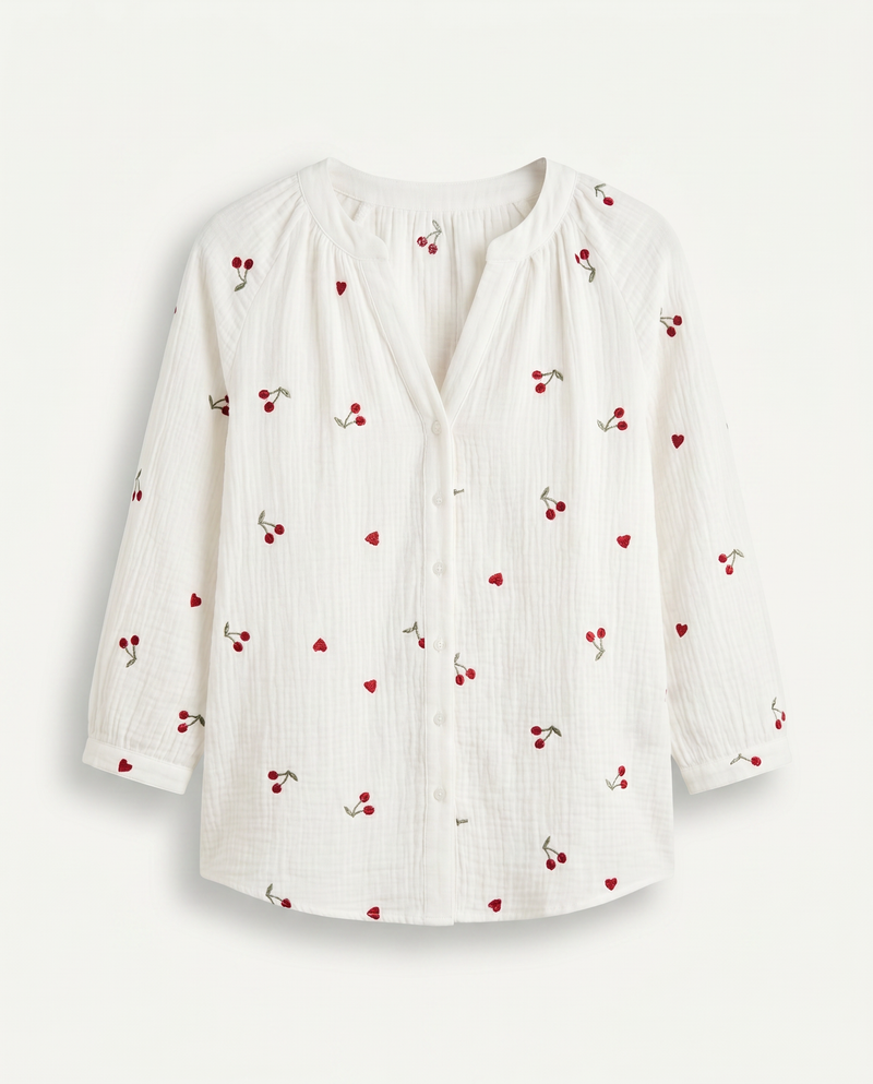 MALIN BLANC - BLOUSE
