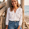 MALIN BLANC - BLOUSE