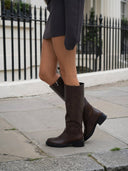 Botte MALVINA marron