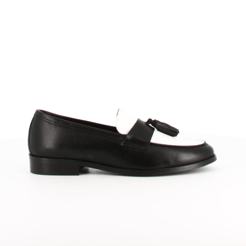 MANAE NOIR - MOCASSIN