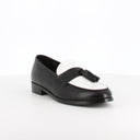 MANAE NOIR - MOCASSIN
