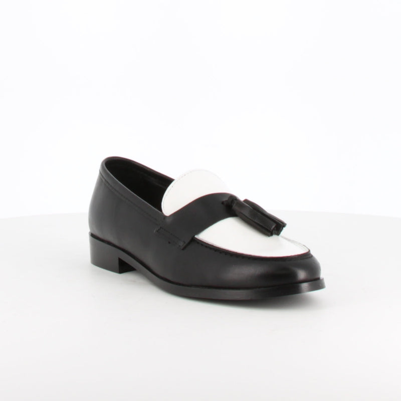 MANAE NOIR - MOCASSIN