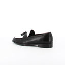 MANAE NOIR - MOCASSIN