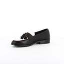 MANAE NOIR - MOCASSIN