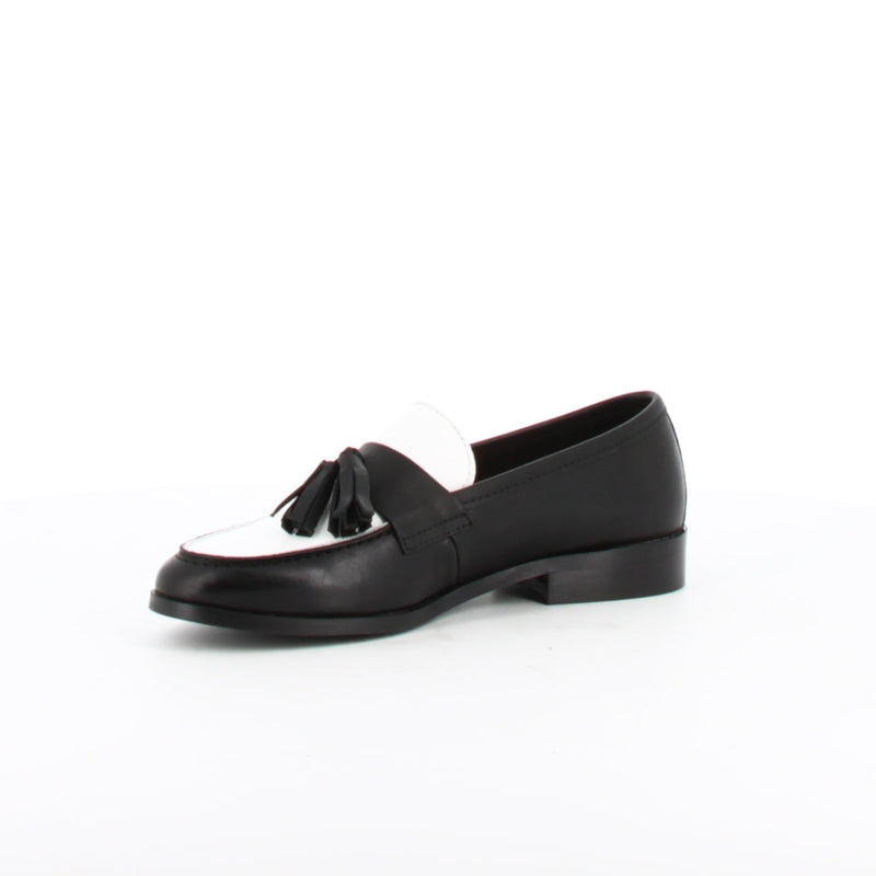 MANAE NOIR - MOCASSIN