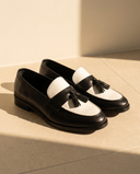 MANAE NOIR - MOCASSIN