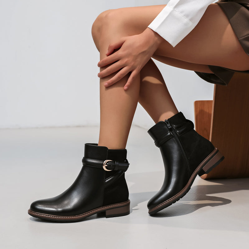 MANEL NOIR - BOOTS