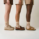Chaussettes Marbre - Taupe