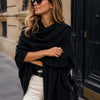 MARGUERITE NOIR - PONCHO