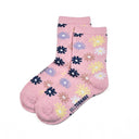 Chaussettes Marguerites - Rose