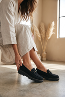 MOCASSIN MARILOU NOIR - POTI PATI BY ANDRE