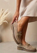 MOCASSIN MARILOU TAUPE - POTI PATI BY ANDRE