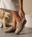 MOCASSIN MARILOU TAUPE - POTI PATI BY ANDRE