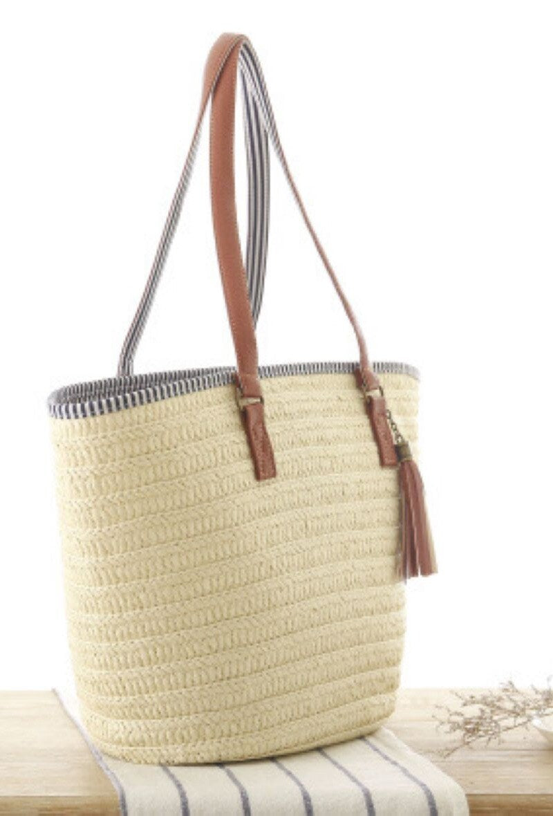 MARINIÉRE BEIGE - TU - SAC