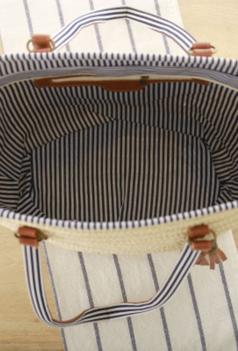 MARINIÉRE BEIGE - TU - SAC