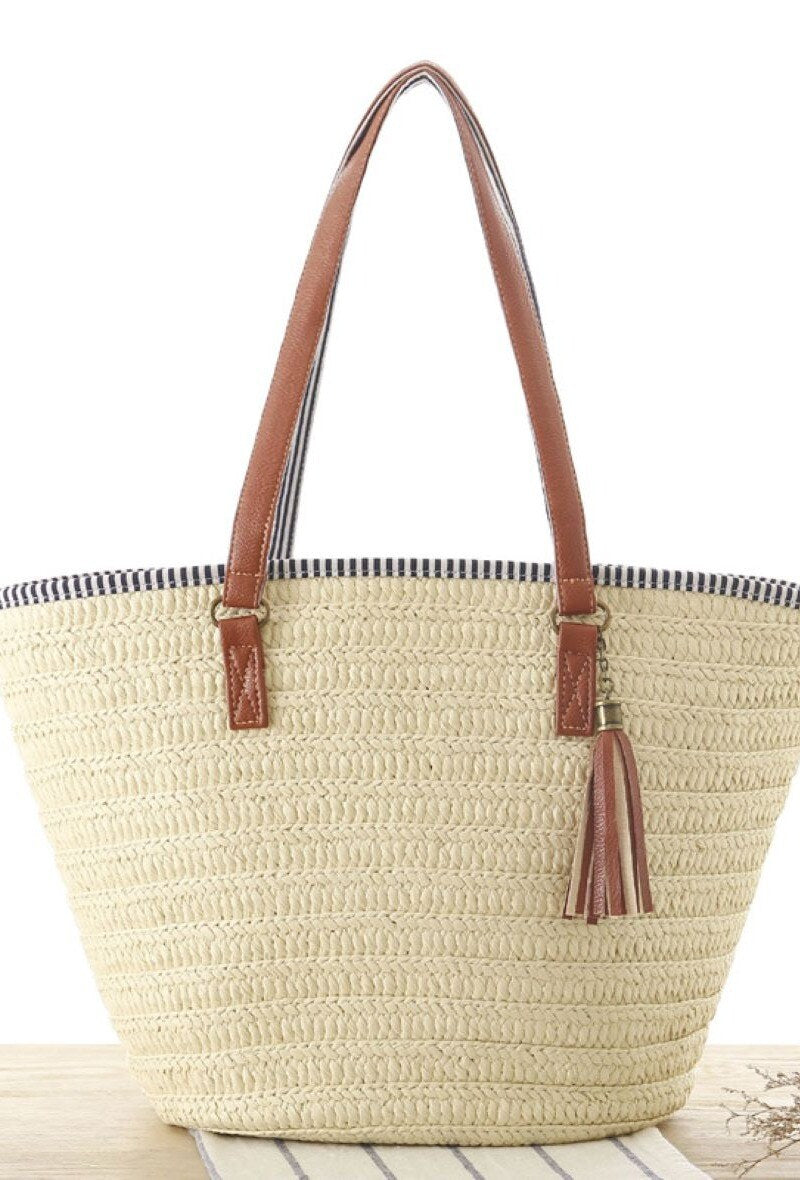 MARINIÉRE BEIGE - TU - SAC