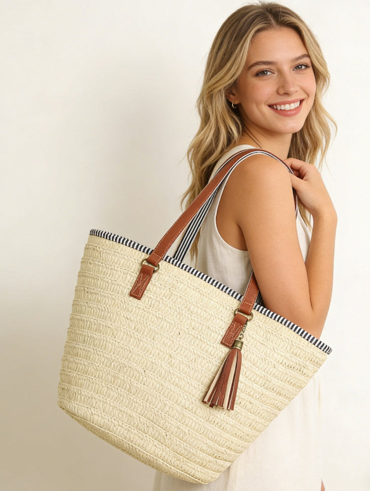 MARINIÉRE BEIGE - TU - SAC