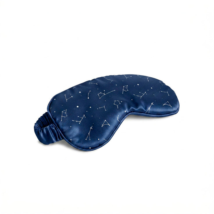 Eyemask silk - Éclipse Astral - 8.5 x 20.5 cm