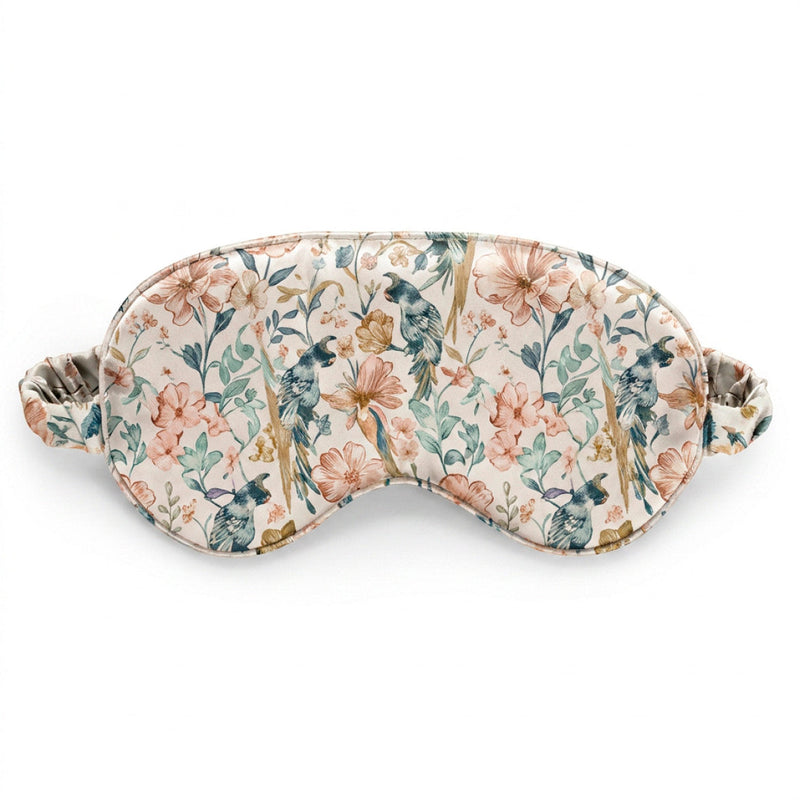 Masque de nuit en soie - Ysia Daisy - 8.5 x 20.5 cm - MASQUE DE NUIT