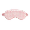 Masque de nuit en soie - Ysia Rose vichy - 8.5 x 20.5 cm - MASQUE DE NUIT
