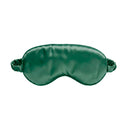 Masque de nuit en soie - Ysia Vert sauge - 8.5 x 20.5 cm - MASQUE DE NUIT
