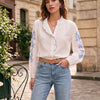 MAXINE BLANC - CHEMISE