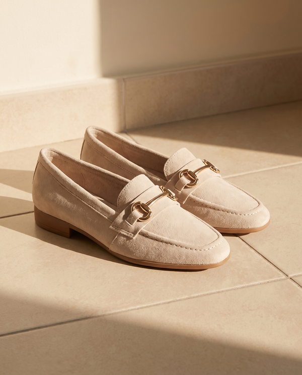 MAZZY BEIGE - MOCASSIN