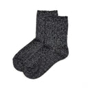 Chaussettes en laine Mélange - Bleu gris