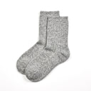 Chaussettes en laine Mélange - Gris clair