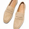 MICHAELA BEIGE SUEDE - MOCASSIN