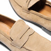 MICHAELA BEIGE SUEDE - MOCASSIN
