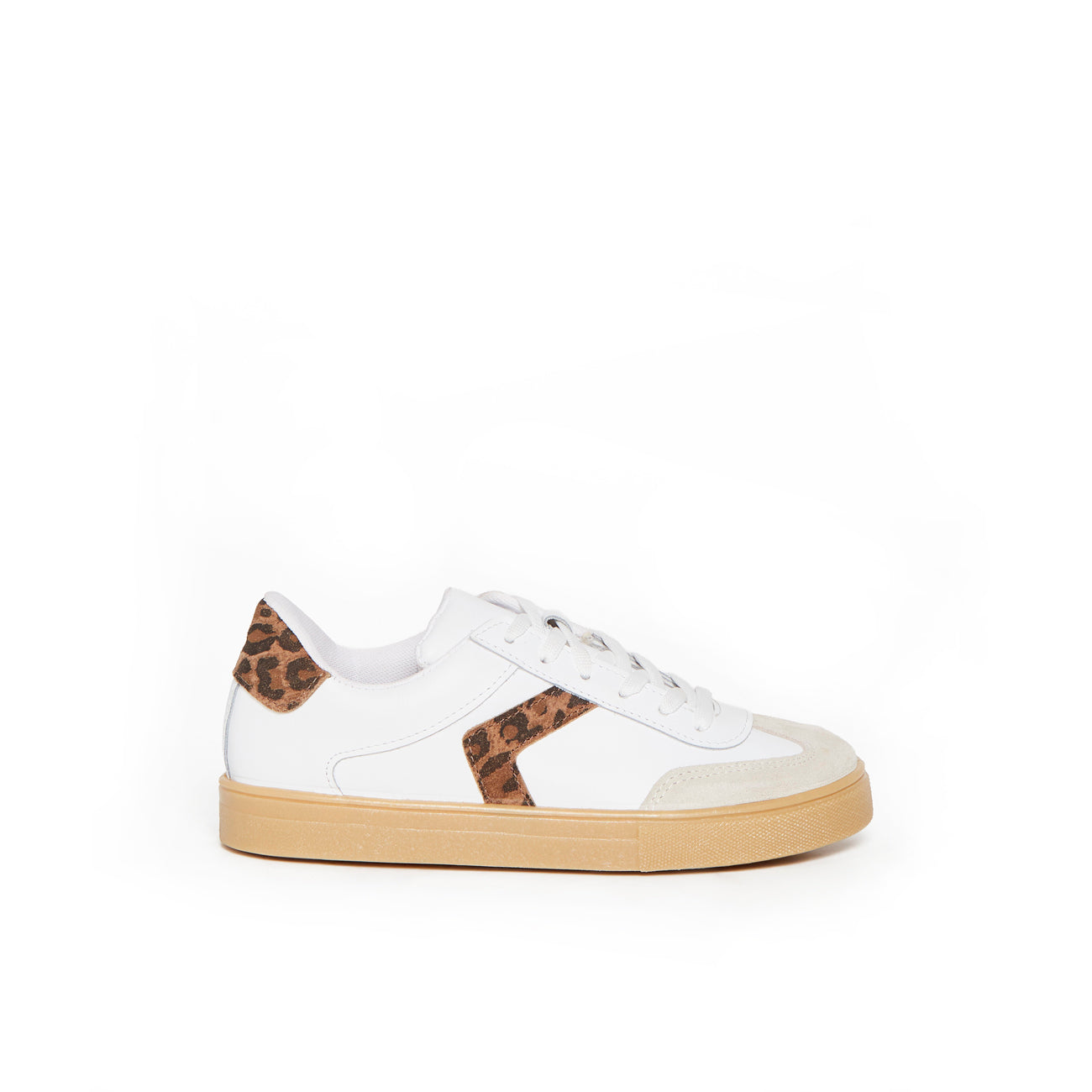 MILA LEOPARD - SNEAKERS BAS