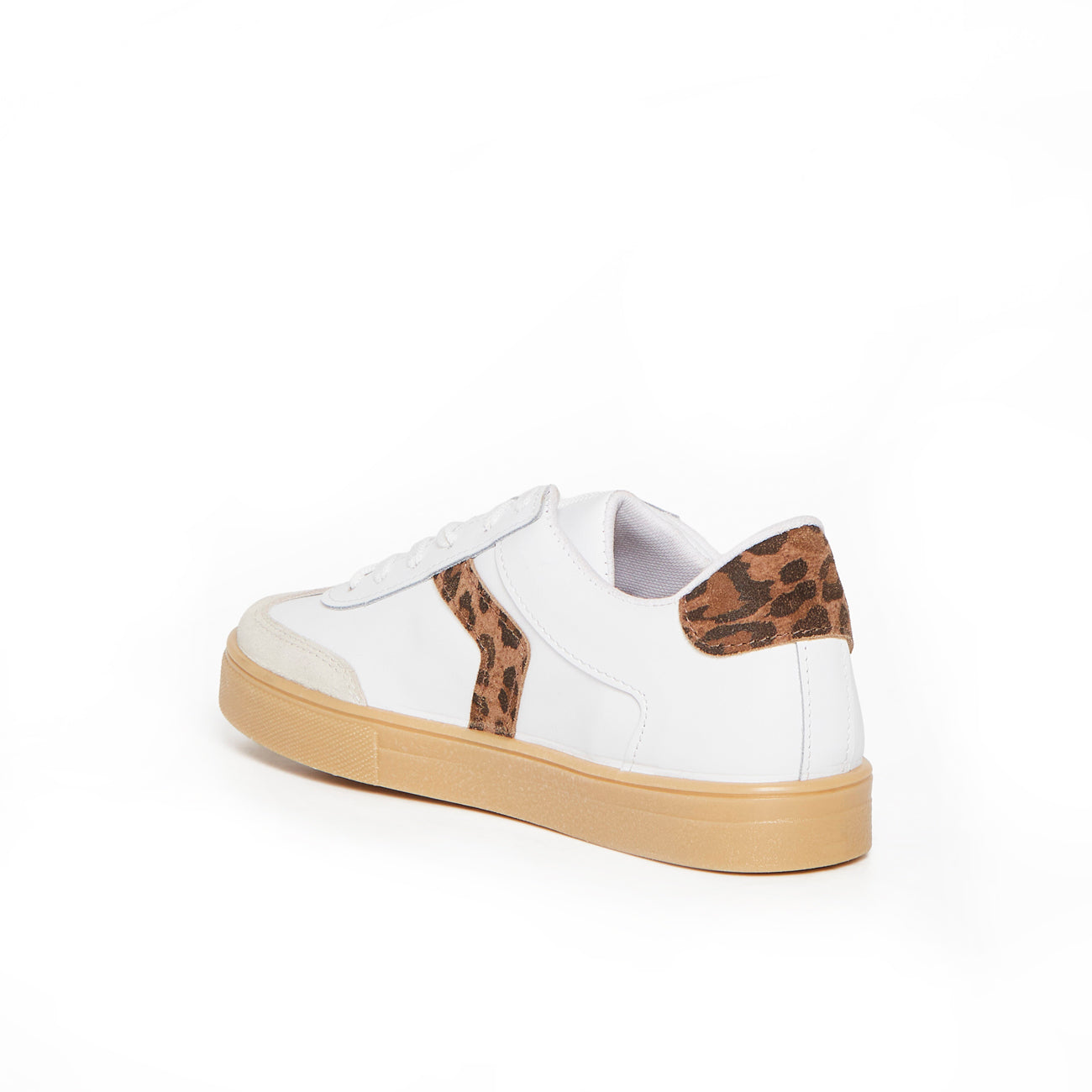 MILA LEOPARD - SNEAKERS BAS