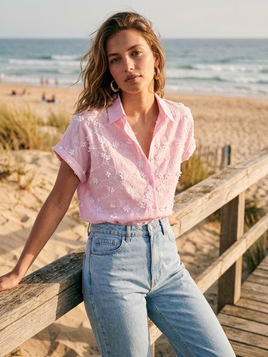 MOA ROSE - BLOUSE