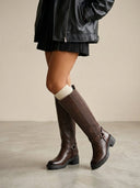 Botte MONA marron