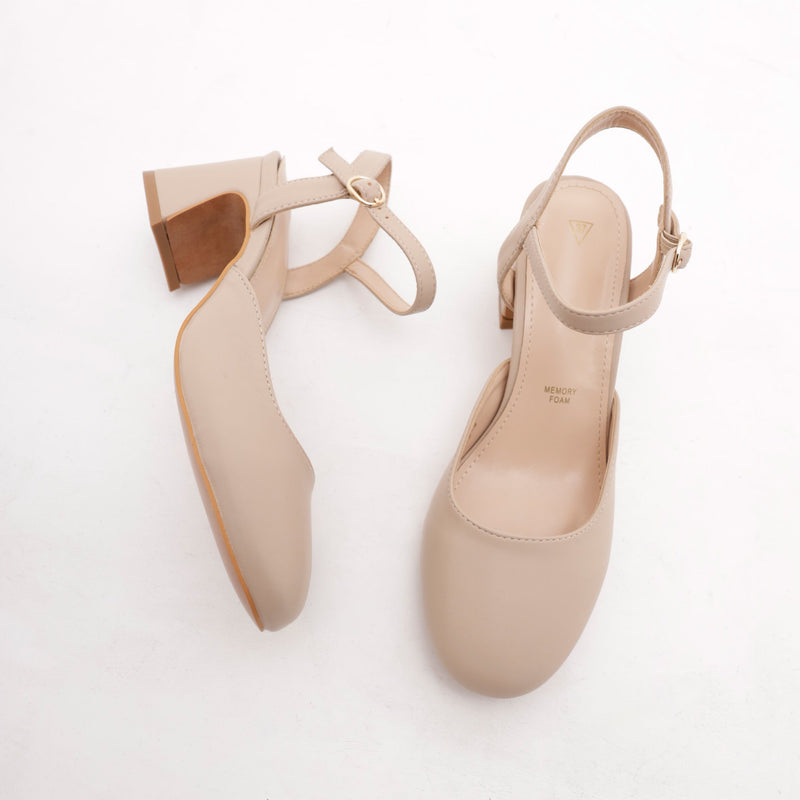 MYNIA TAUPE - ESCARPIN