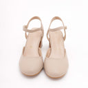 MYNIA TAUPE - ESCARPIN