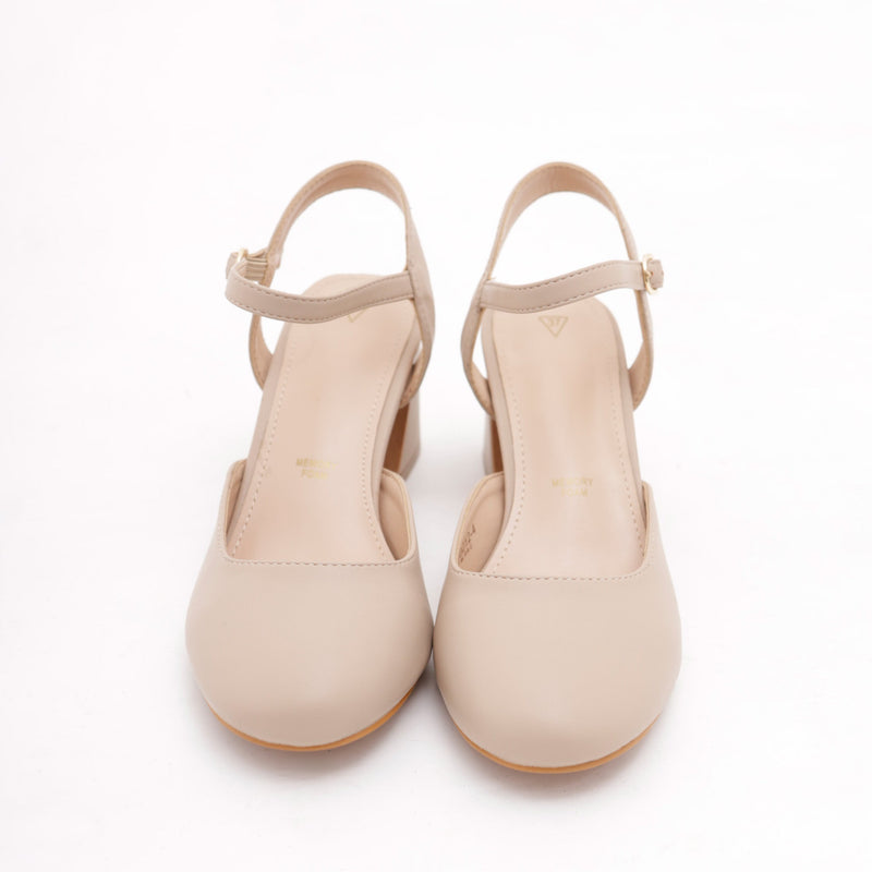 MYNIA TAUPE - ESCARPIN