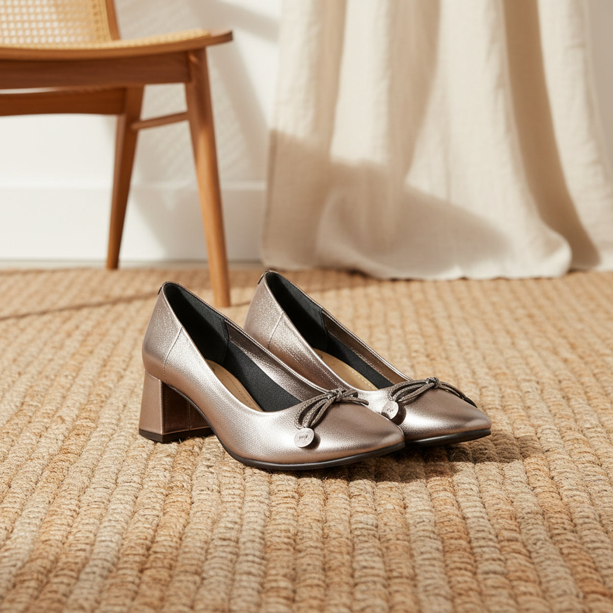 NAILA GUN METAL
