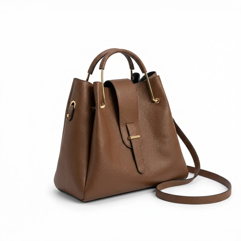 Sac NARCISSE MARRON Maison André